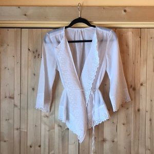 Ralph Lauren Eyelet Lace Top